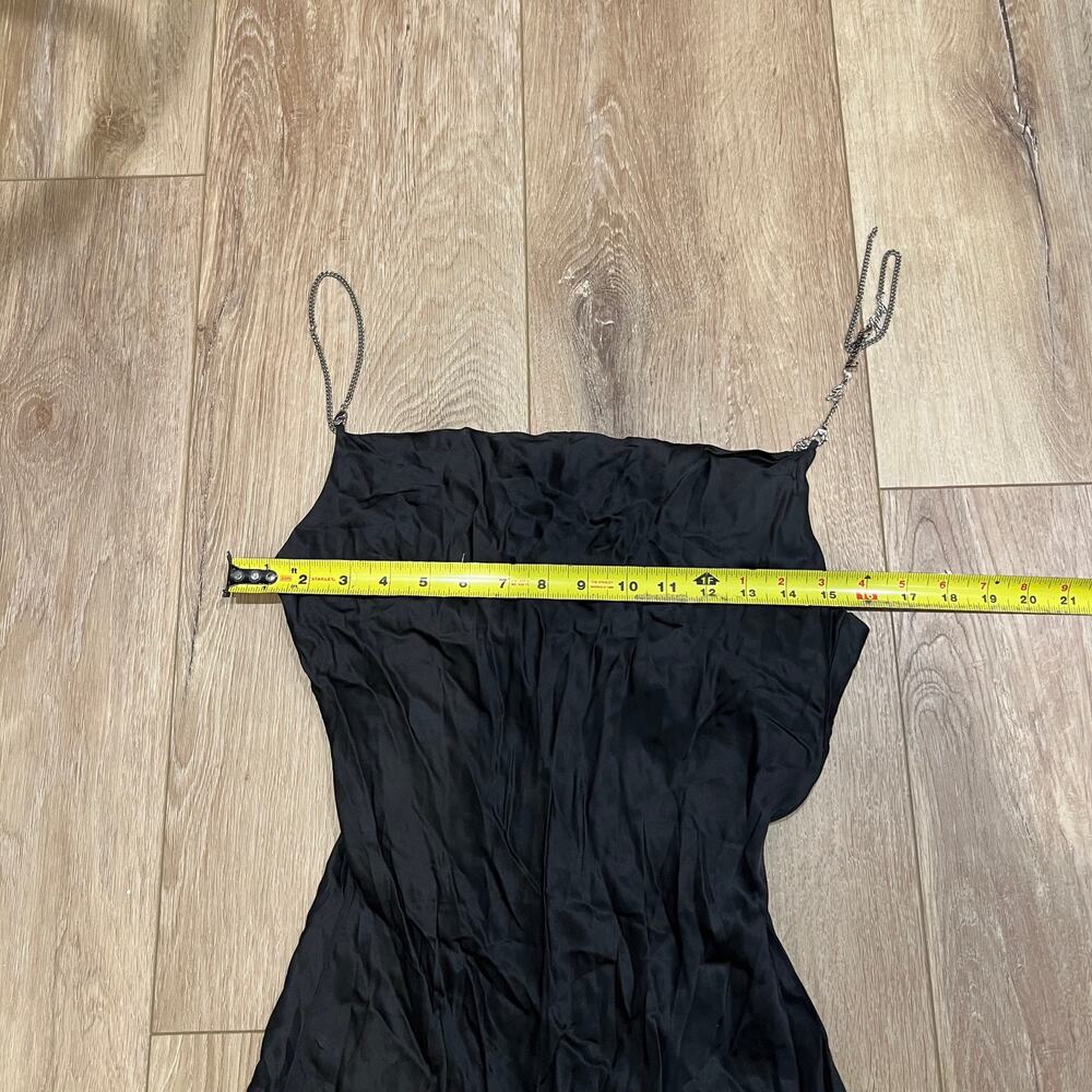 DIESEL Women's D-Mint Dress Size 42/US6 In Black - Picture 9 of 15